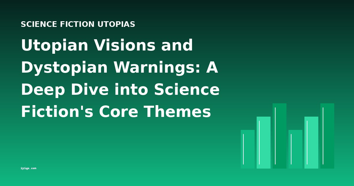 Utopian Visions and Dystopian Warnings: A Deep Dive into Science Fiction's Core Themes