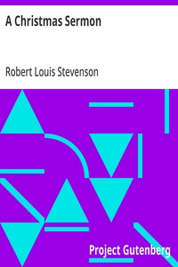 Cover of A Christmas Sermon — Reading Notes