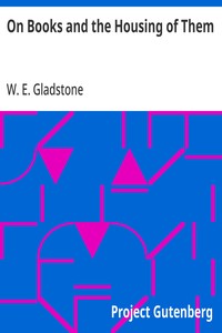 Cover of On Books and the Housing of Them — Text and Context