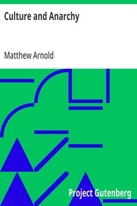 Cover of Culture and Anarchy — Reading Notes