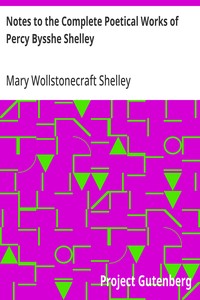 Cover of Notes to the Complete Poetical Works of Percy Bysshe Shelley — Background and Themes