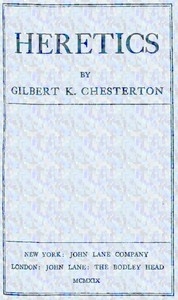 Cover of Heretics — Reading Companion