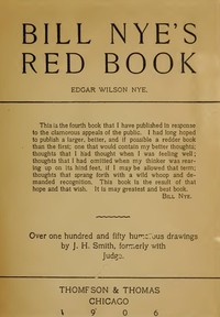 Cover of Bill Nye's Red Book New Edition — Context and Discussion
