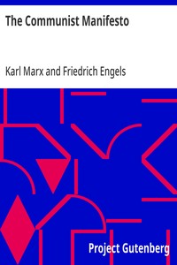 Cover of The Communist Manifesto — Context and Discussion
