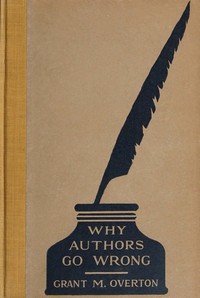 Cover of Why Authors Go Wrong, and Other Explanations — Story, Setting & Ideas