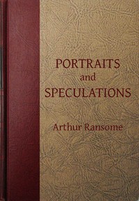 Cover of Portraits and Speculations — Reading Notes