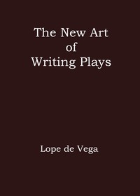 Cover of The new art of writing plays — B...